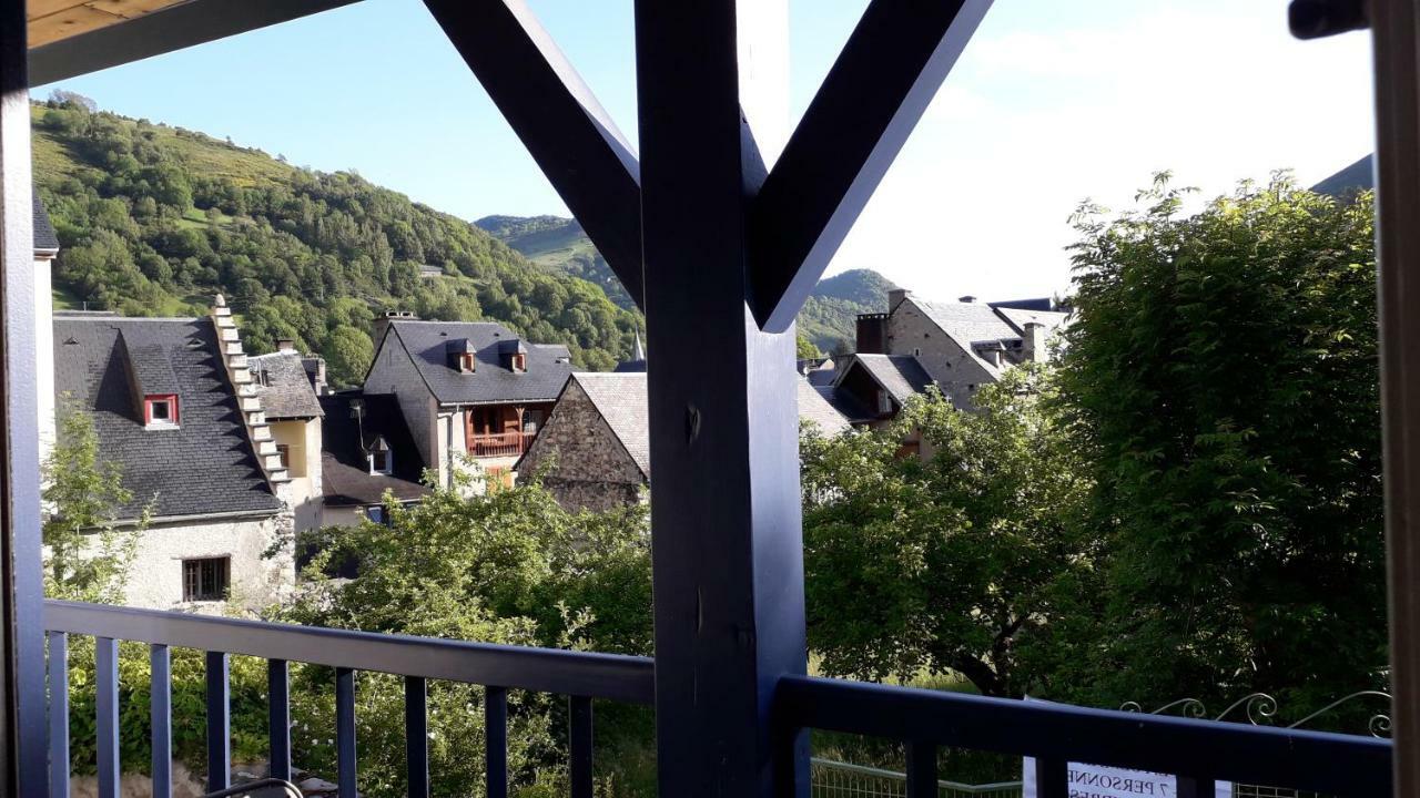 Villa Le balcon face à l'Aspin Arreau Esterno foto
